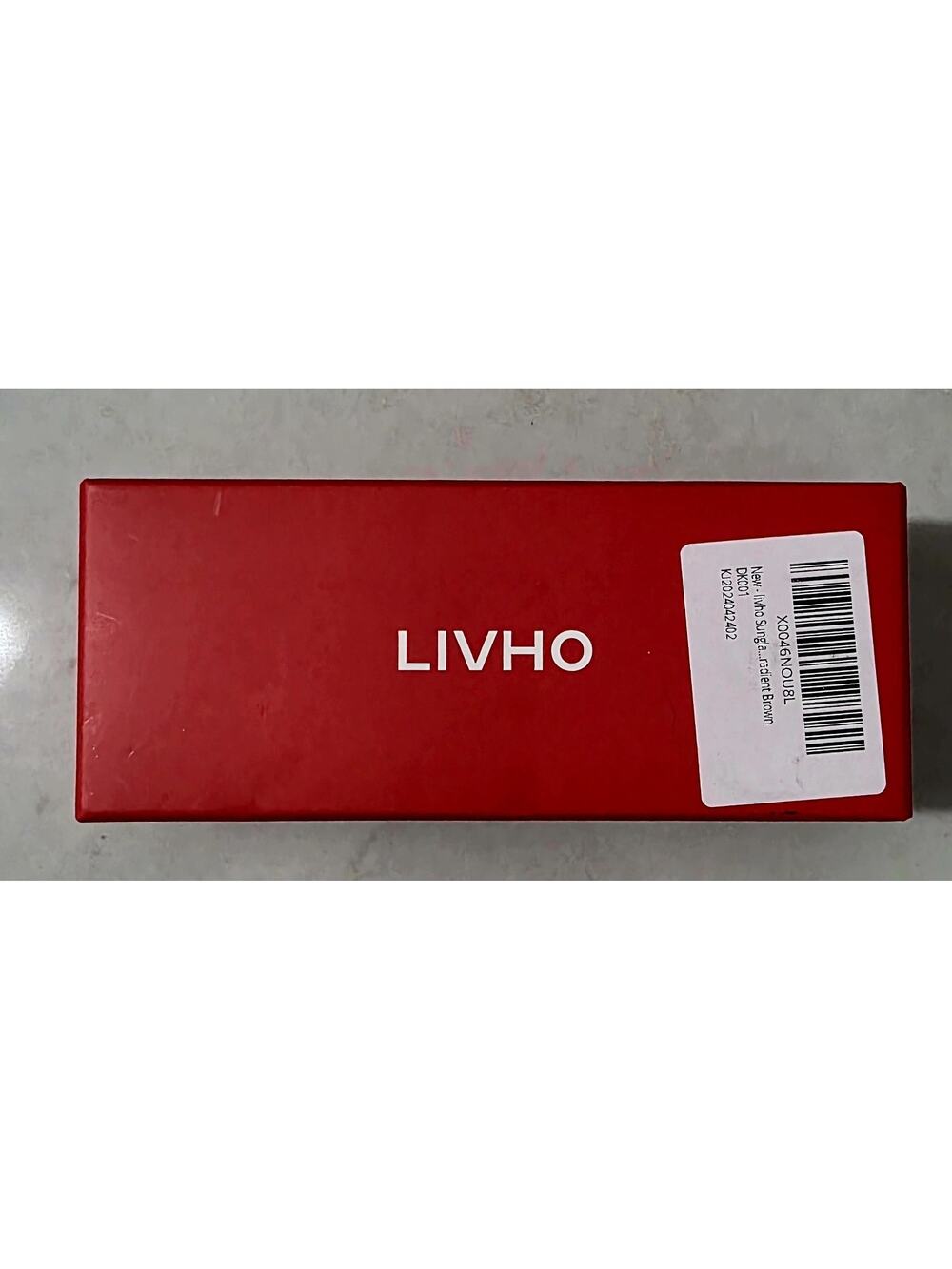 LIVHO Radiant Brown Sunglasses DK001 UV400 Protection Fashion Unisex New
